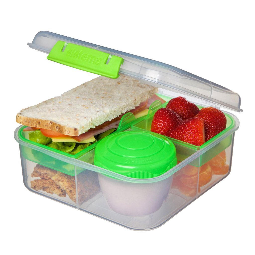 Sistema Sistema To Go Bento Cube Limegroen