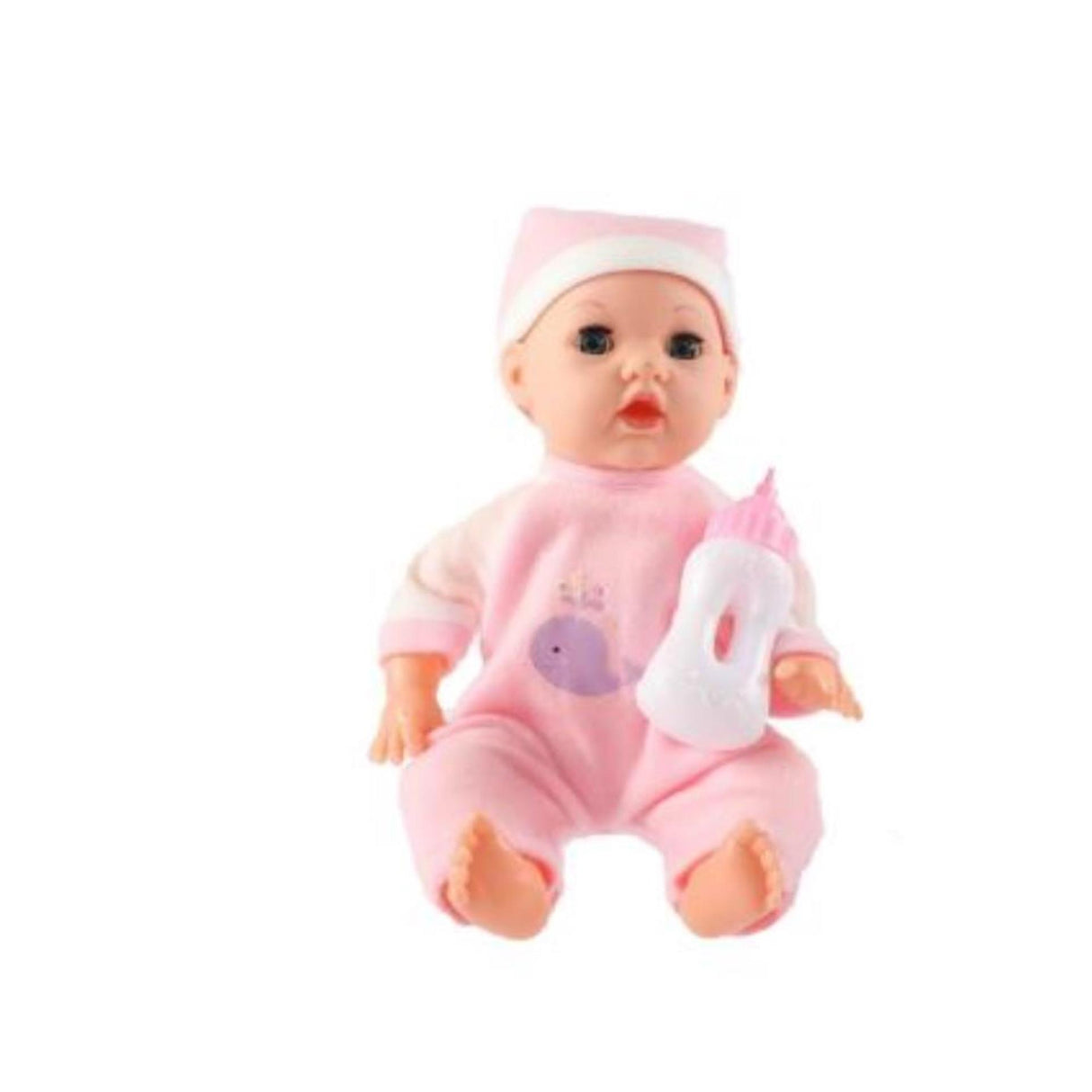 Doll 30cm with bottle 30x17x9cm