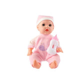 Doll 30cm with bottle 30x17x9cm