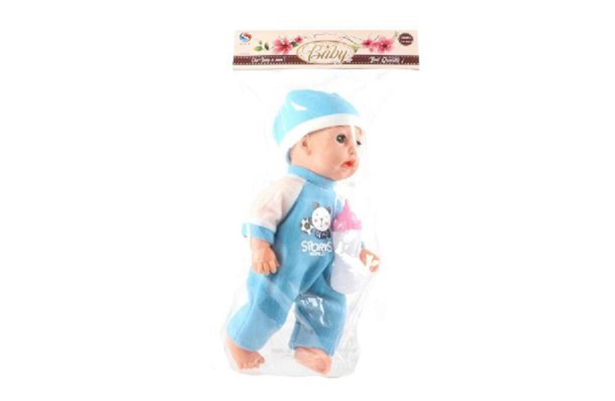 Doll 30cm with bottle 30x17x9cm