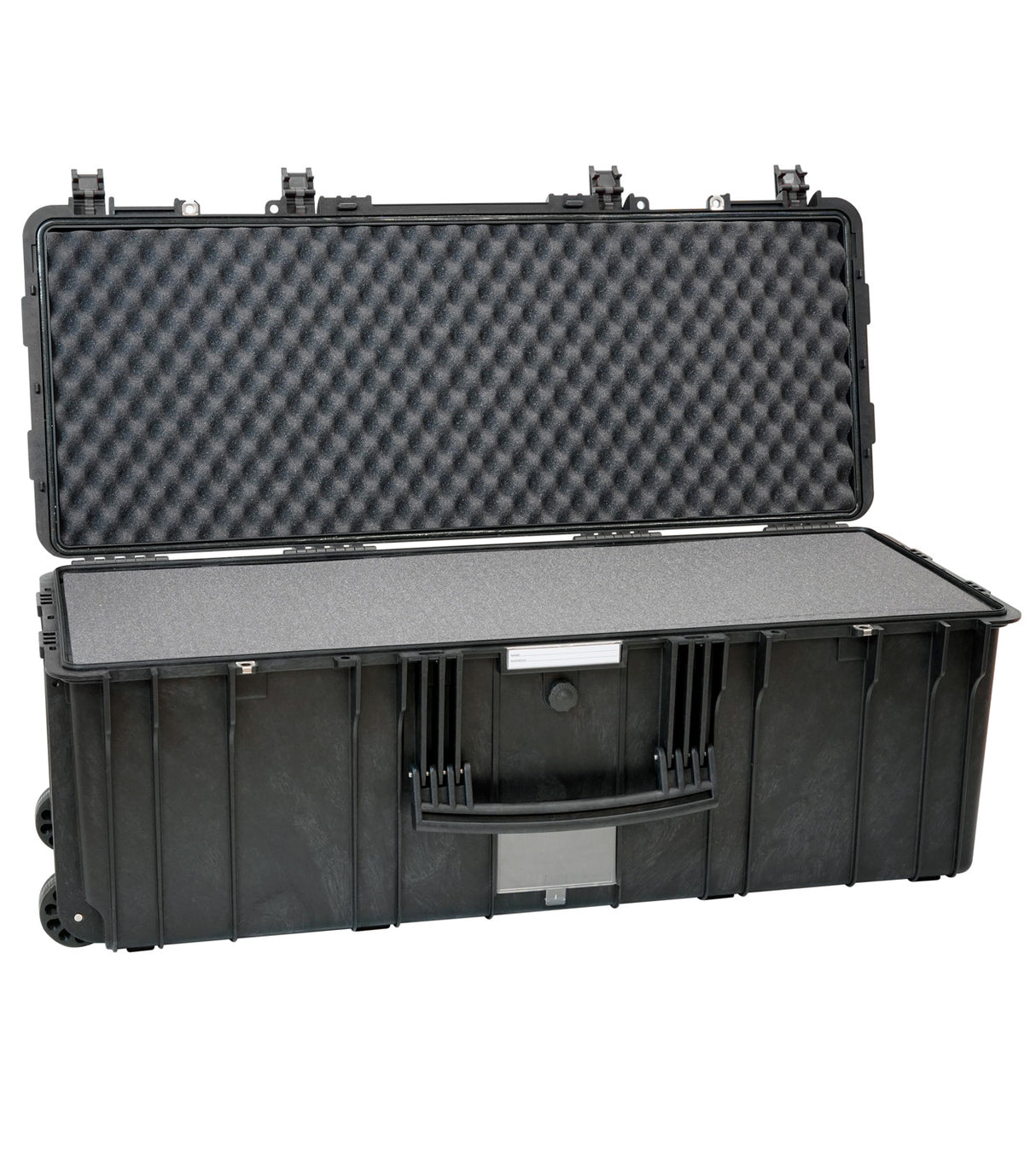 Explorer Cases 9433 Black Suitcase with Pluck Foam
