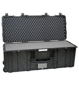 Explorer Cases 9433 Black Suitcase with Pluck Foam