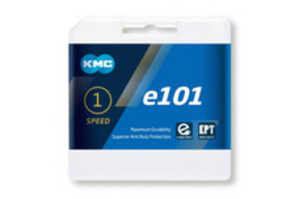 KMC E101 EPT bicycle chain 112 Schakels - Silver