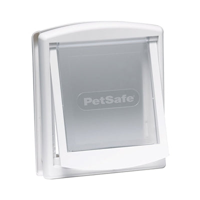 Petsafe Hondenluikje medium wit transparant