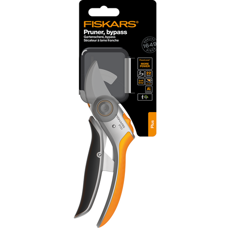 Fiskars PowerLever Metal Bypass Pruner P751 - 1057172