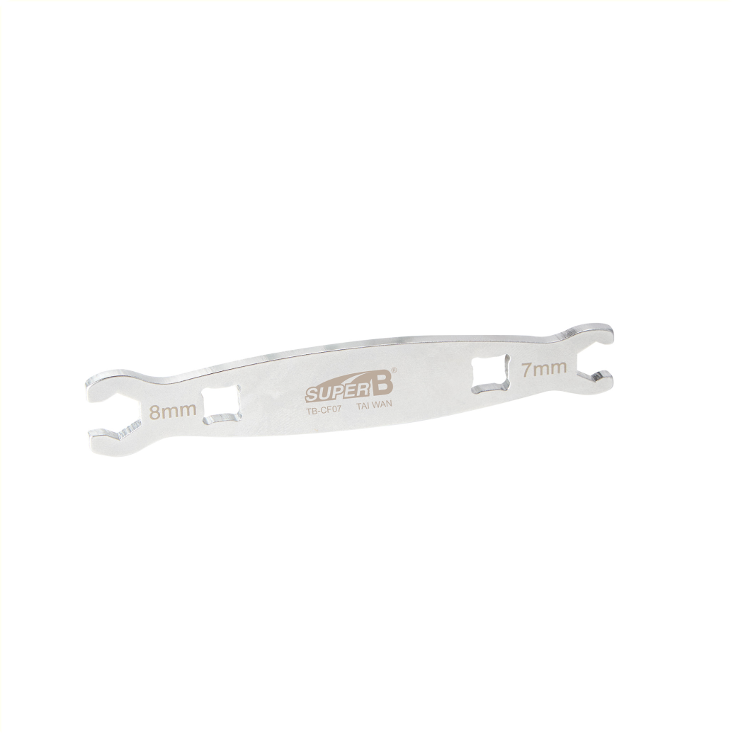 Dr super b TBCF07 open ring wrench for hyaulic brakes