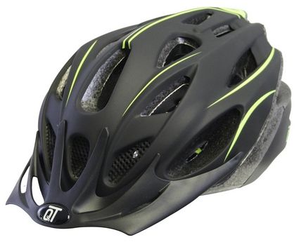 Qtcychectech Qt Cycle Tech Helm Sicherungsmatte Schwarz Fluo M 54-58 cm 2810420