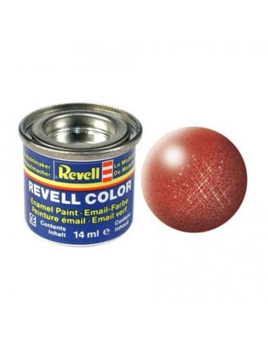 Revell paint for model building number 95 bronze metallic