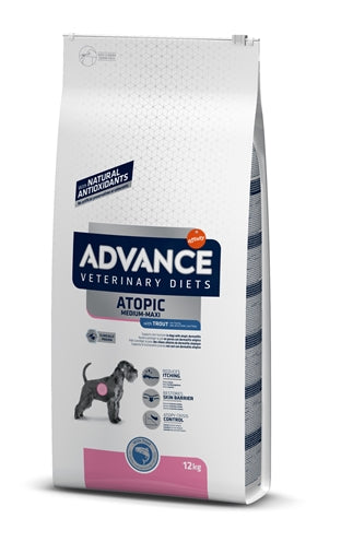 Advance Veterinary Diet Dog Sensitive Skin Medium Maxi