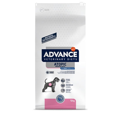 Advance Veterinary Diet Dog Sensitive Skin Medium Maxi