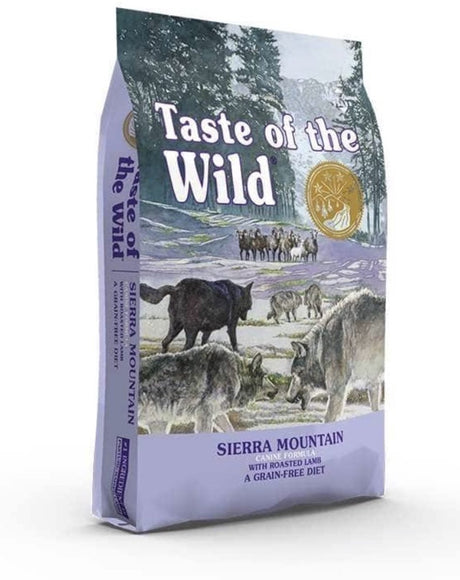 Taste of the wild fodder sierra mountain lamb 12,2 kg