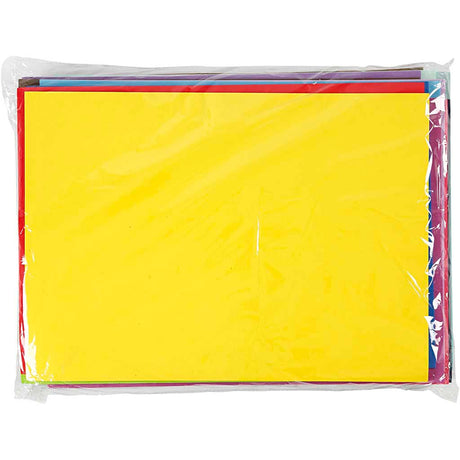 Foam listi Creativ company, a3, list 297x420 mm, ca. 2 mm, 20 različnih listov 1 škatla