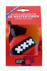 Busch muller bel ding-dong 80mm als het klokkenspel van de westertoren