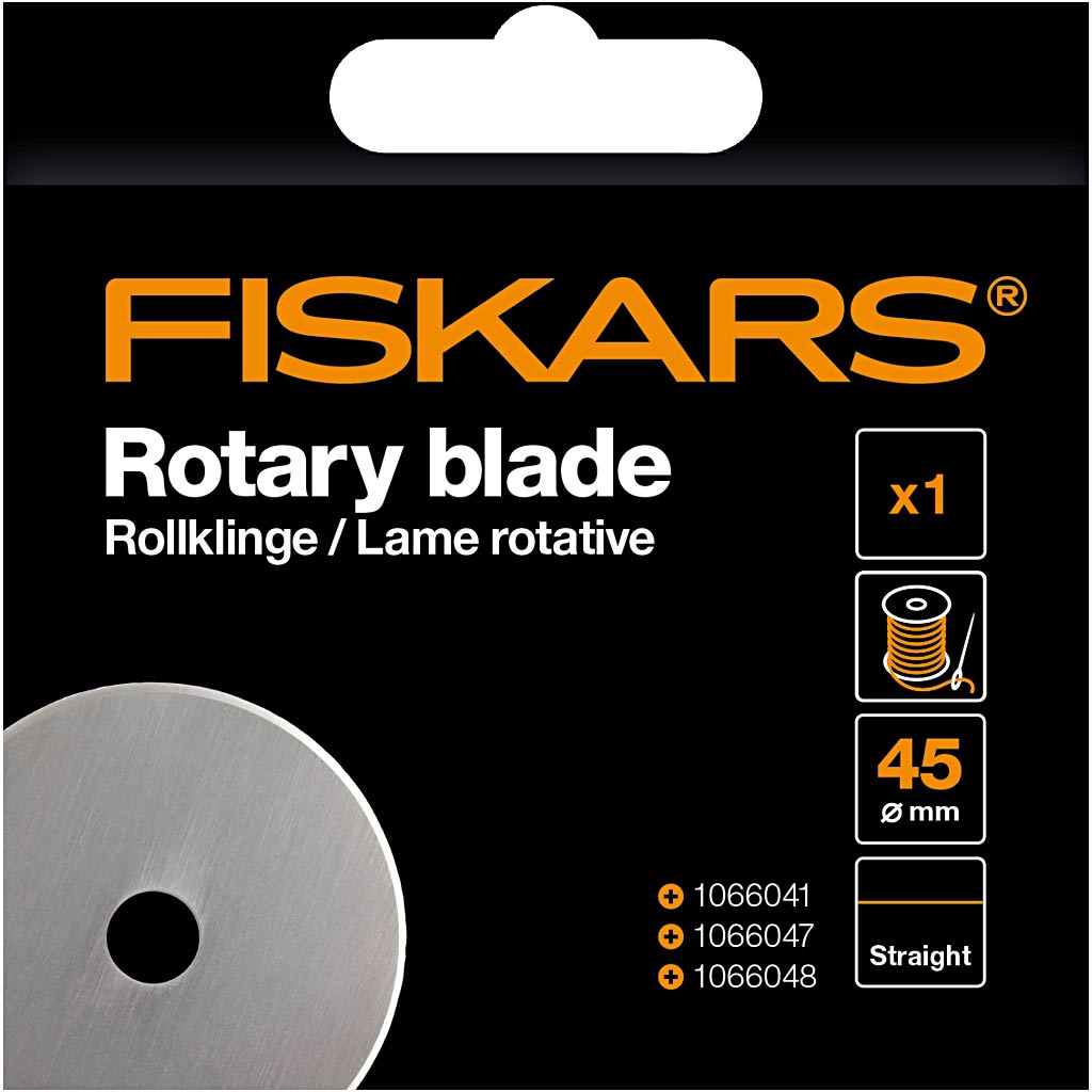Fiskars rotary cutter, 1 piece