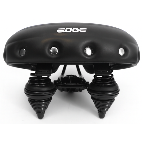 Rand Velo Saddel Urban xl Welle - schwaarz