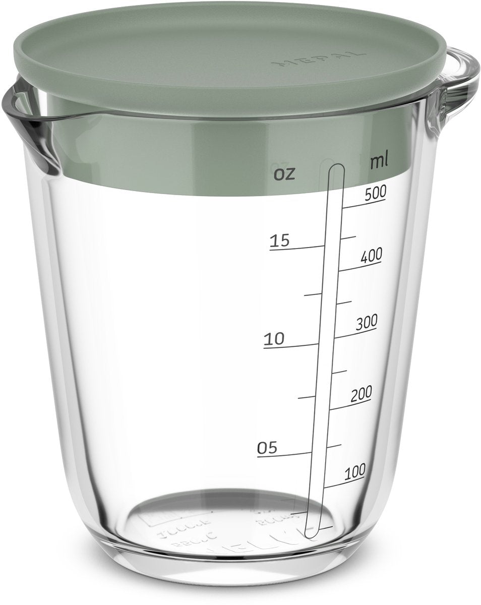Cupán tomhais Mepal le clúdach - cócaire é - saoi Nordach - 500ml
