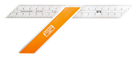 Bahco skrivkrok 45gr fast 250mm (u)