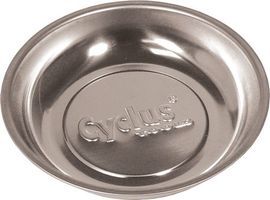 Cycplus Magneetschotel RVS rond Cyclus 720602