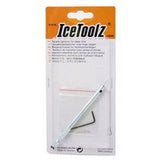 IceToolz Spaaknippelsleutel hoge velg 10 cm zilver