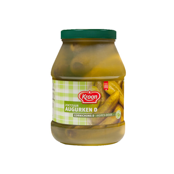 Picles de coroa com óleo de coroa e agridoce (2400ml)