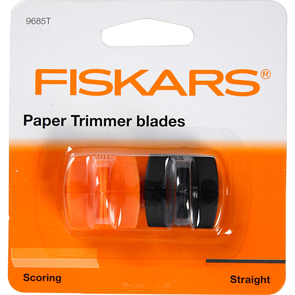 Fiskars Triple Track Messer a Roller, 2 Stéck 1 Këscht