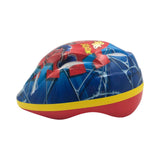 Spiderman Fietshelm Spider-Man jongens 51-55 cm Blauww rood