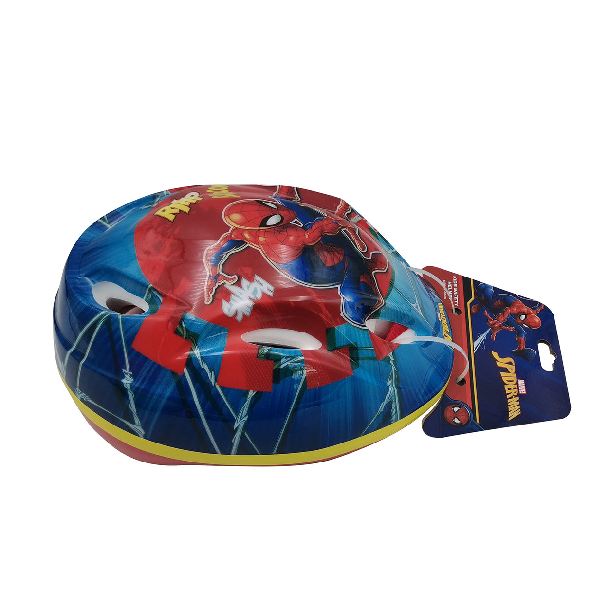 Casque de vélo Spider-Man Boys 51-55 cm Blauww Red