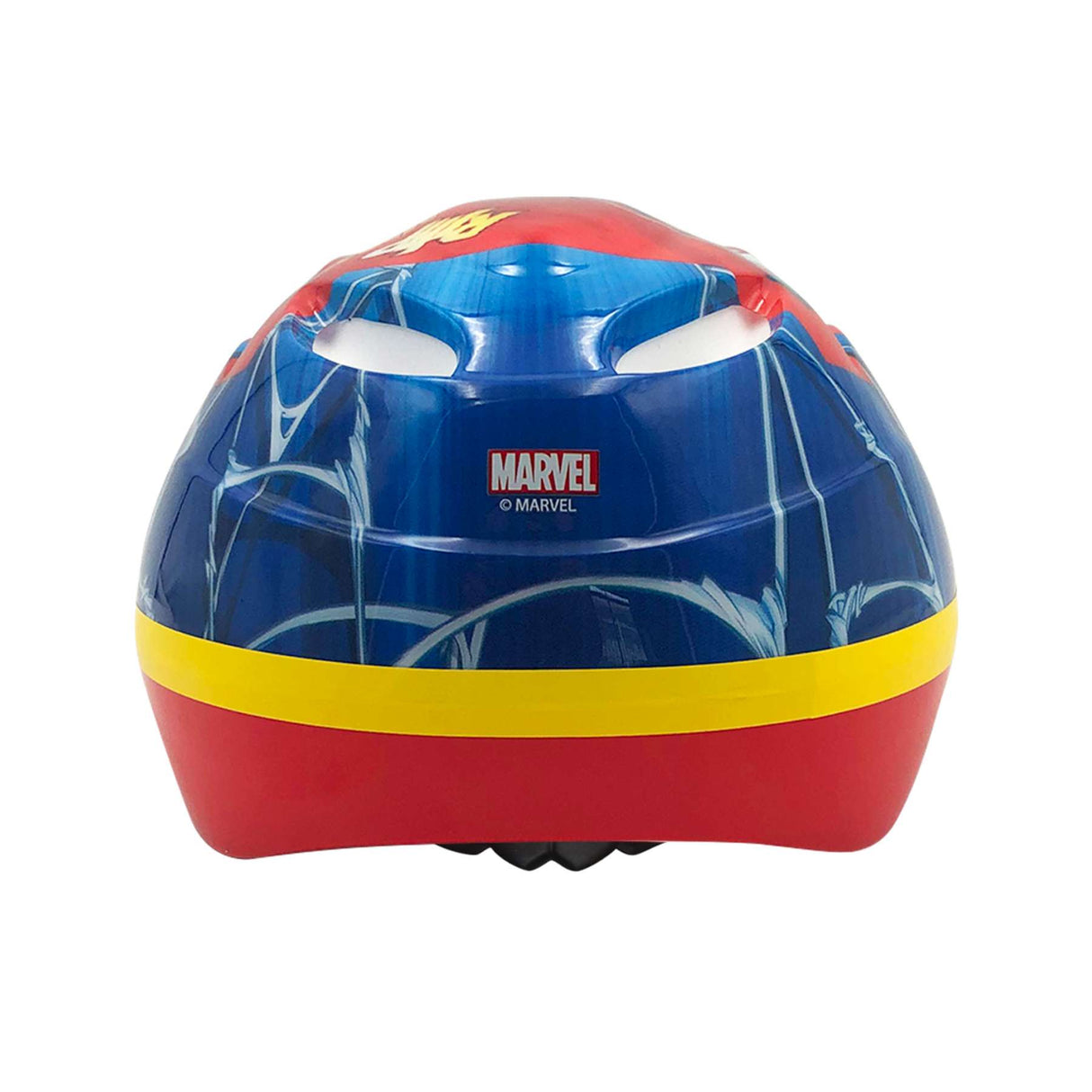 Spiderman Fietshelm Spider-Man jongens 51-55 cm Blauww rood