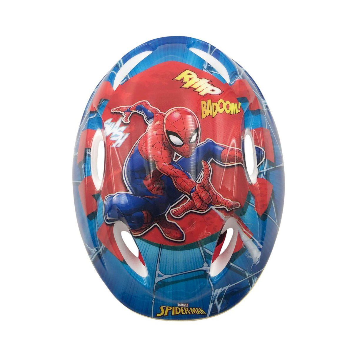 Kolesarska čelada Spider-Man Boys 51-55 cm Blauww rdeča