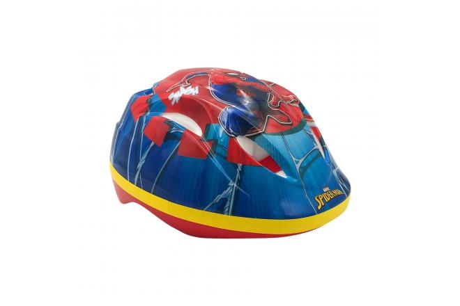 Spiderman Fietshelm Spider-Man jongens 51-55 cm Blauww rood