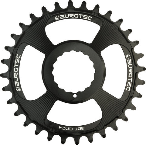 Burgtec 3mm Offset Thick Thin Chainring for Cinch TRP