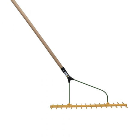 Mm eurotool producten polyhark schuin 16tds met steel 160cm