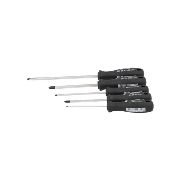 Screwdriver set Unior 5-piece