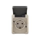 AC Wall Socket 2P+RA