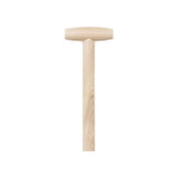Steel los voor bats 90 cm.