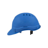 Azul de casco de seguridad