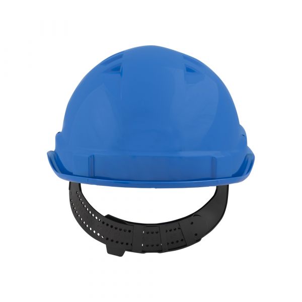 Azul de casco de seguridad