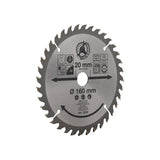 Saw blade 160 mm., 36 teeth