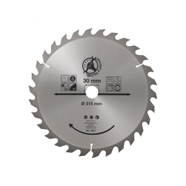 Saw Blade 315 mm., 30 zębów