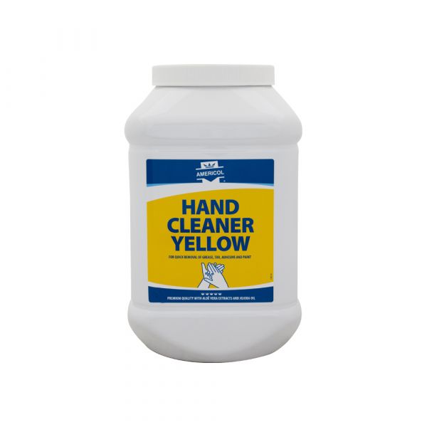 Americol products hand cleaner yellow 4 5 ltr
