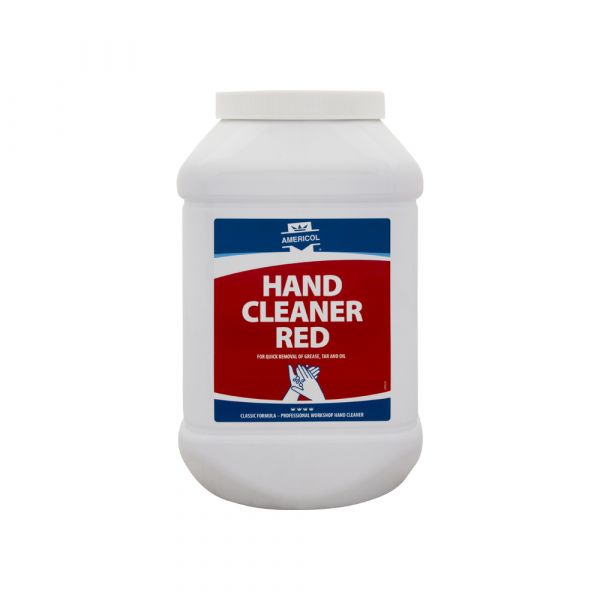 Americol products hand cleaner red 4 5 ltr