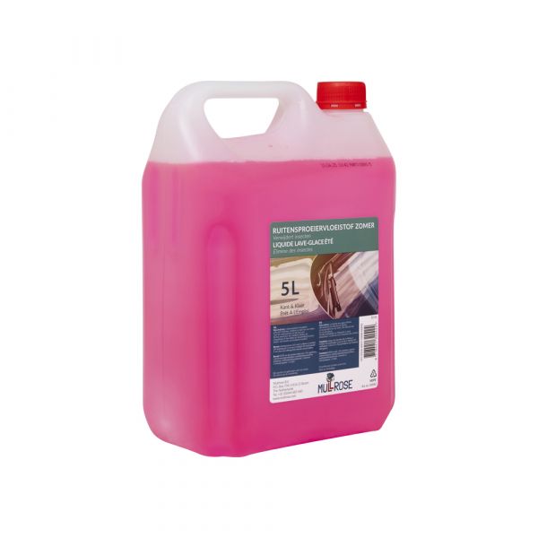 Window Clean Pink 5 Lt.