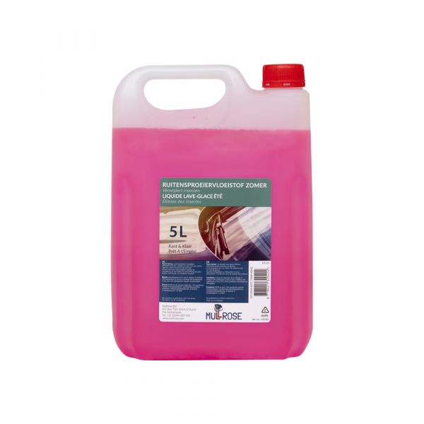 Vindue Clean Pink 5 Lt