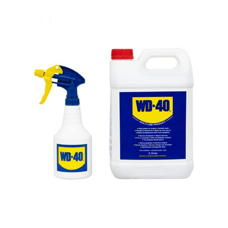 Wd40 WD40 5 met spuitflacon 5-liter