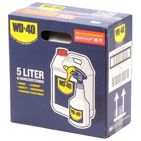 Wd40 WD40 5 met spuitflacon 5-liter