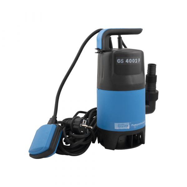 Submersion pump waste water