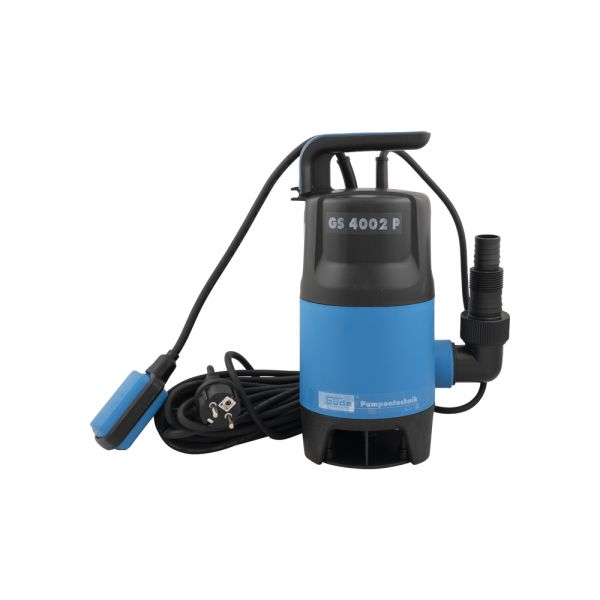 Submersion pump waste water