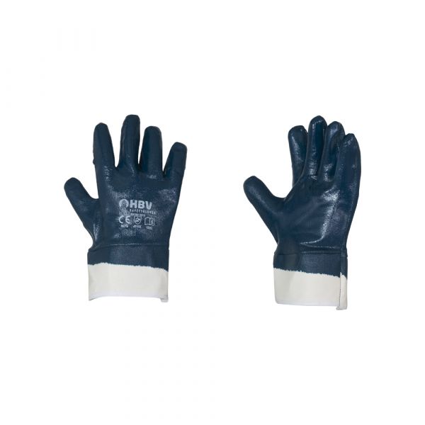 Glove da lavoro Nitri-Blue 9912