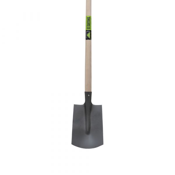 Spade med aske stål 90 cm.