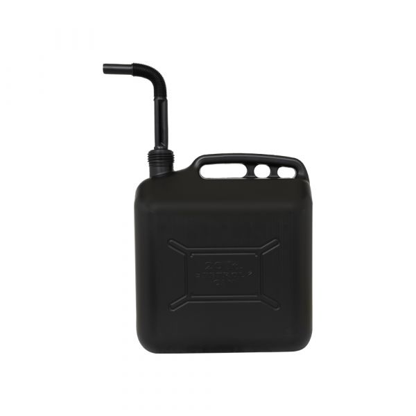 Jerry can, 20 liters, black